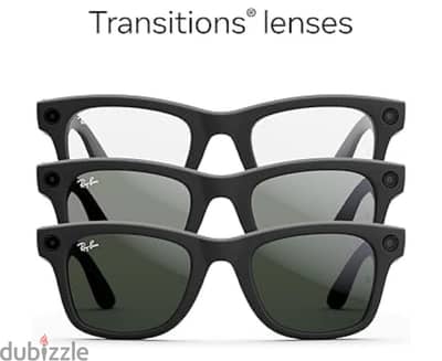 Rayban meta Gen1 sunglasses with transitions