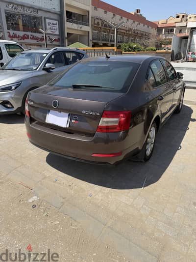 Skoda Octavia 2014