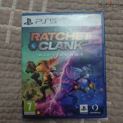 Ratchet clank حاله. ممتازه PS5 سعر نهائي