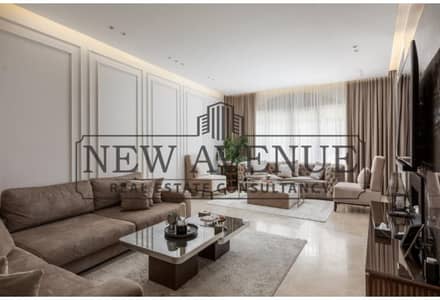 Ready to move twin house full finished super lux for sale in green valley - el shorouk