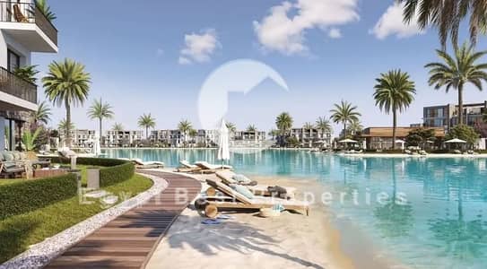 شاليه بإطلالة مباشرة على البحر بمقدم 5% وتقسيط يصل لـ10 سنين