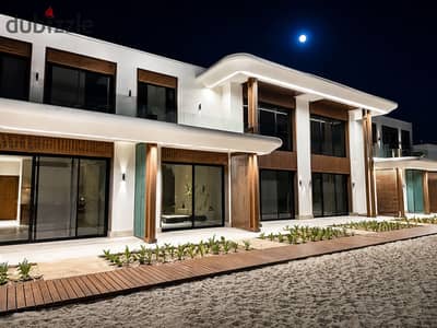 Luxury Fully Finished Villa Ready for Viewing First Row on the Sea for Sale in Ras El Hekma