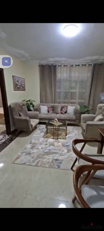 شقه مفروشه للايجار في المستثمرين الجنوبي 150 متر فرش فندقي التجمع الخامس القاهره الجديده New Cairo