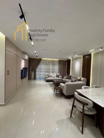 Super luxurious apartment for rent furnished in Madinaty, 148m size b8 hotel finishing and furnishings
