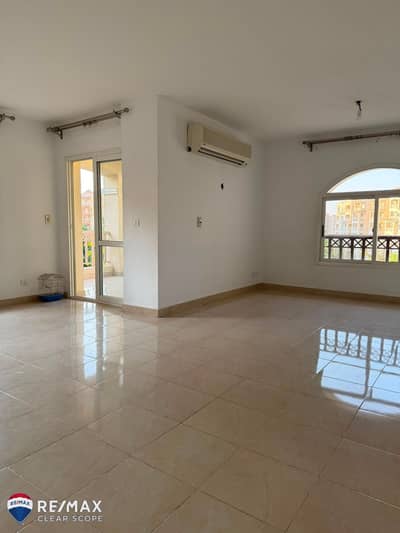 Apartment for Rent in Madinaty B2 | 173 sqm | 3 Bedrooms | 3 Bathrooms | Street View | Developer Finish