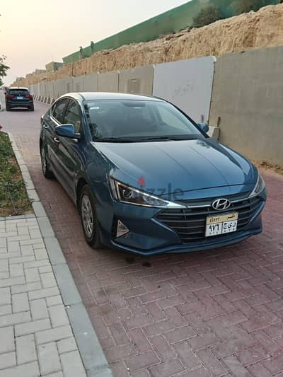 هيونداي إلنترا للإيجار مع سائق | Hyundai Elantra Rental Egypt