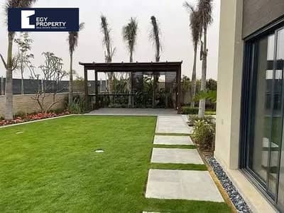 Twinhouse Villa For Sale Ready To Move Landscape View with Installments in The Estates New Zayed