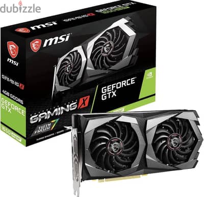 MSI GeForce GTX 1650 SUPER GAMING X 4GB GDDR6 NVIDIA Graphics Card