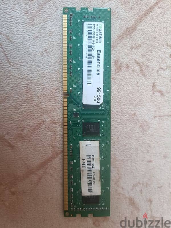 Ram ddr3 2G 1
