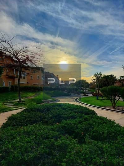 Twin House Resale for Sale at Hyde Park New Cairo Ready to Move