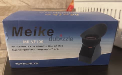 Meike MK-VF100 LCD Viewfinder – جديد بالكرتونة (لم يُفتح)
