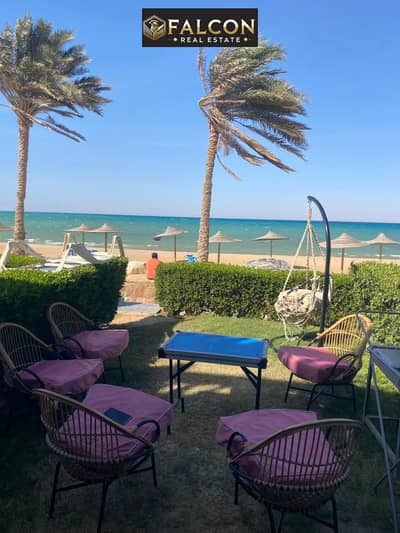 U apartment VIP + fully finished with panorama sea view & trible view prime location in marina 8  next alamein tower