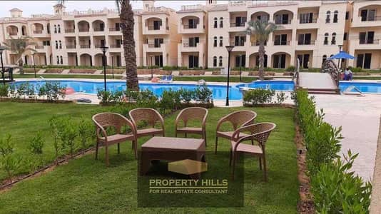 استلم فوري شالية متشطبة سوبر لوكس في العين السخنة في Palm Beach علي البحر بجوار لافيستا السخنة و ستيلا دي ماري