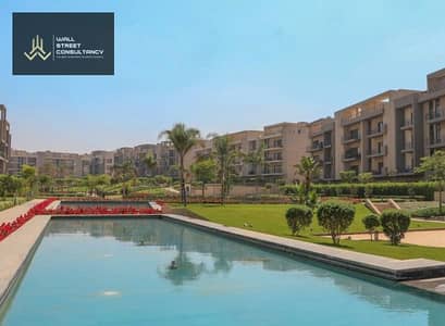 Apartment for sale — fully finished with AC — ready for immediate handover — El Teseen Street, Fifth Settlement