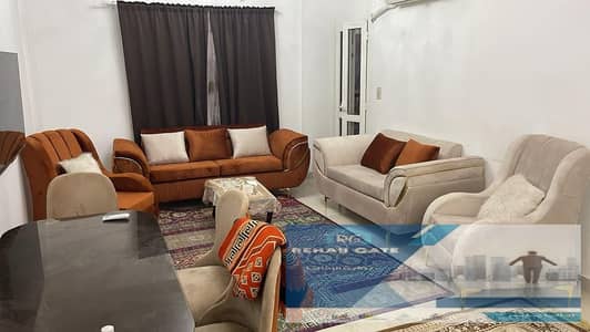 For sale in Madinaty Al-Rehab: A 131-square-meter unit in the New 7th District. It is a first-time occupancy property with an open view, offered at a