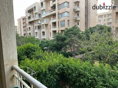 Apartment for sale great price ready to move in garden view typical floor prime location near mosque, services and All Seasons Park in Madinaty 165m