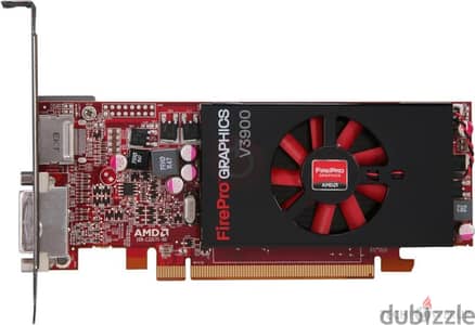 AMD FirePro V3900 1G DDR3 vram