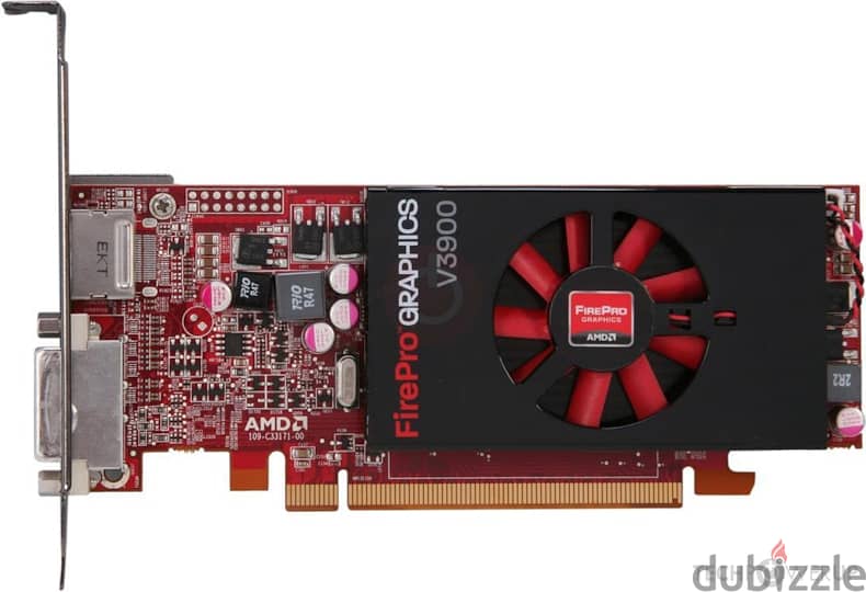 كارت شاشه 1 جيجا AMD FirePro V3900 1G DDR3 vram 1