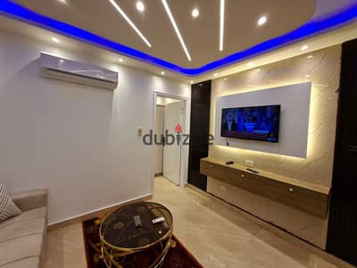 Fully furnished, air-conditioned hotel-style studio with all modern appliances, in a prime location in Nasr City on Abbas El Akkad Street and near Cit