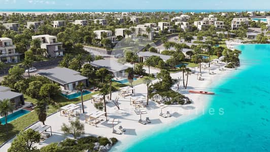 Beachfront Chalet For Sale at The Launch Price, With a 10-Year Installment!