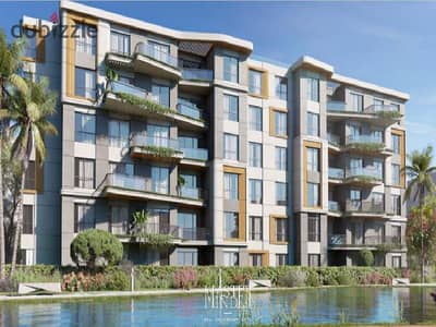 Fully finished Apartment ready to move for sale in Palm Hills New Cairo