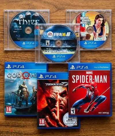 ps4 cd