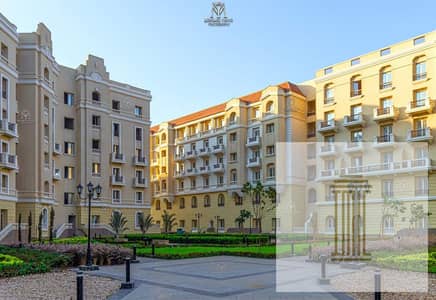 Apartment for sale, immediate handover, fully finished with air conditioning, 5% down payment and installment over 10 years in NEW GARDEN CITY