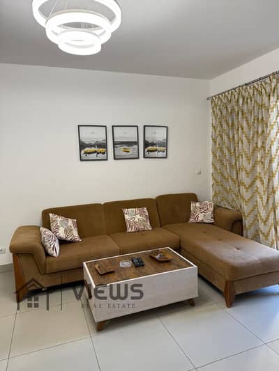 شاليه خطوات الي شاطئ صافي و حمام السباحة مفروش مراسي مارينا Marassi Marina