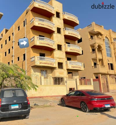 Apartment for Sale in the Distinguished District – Area 7, Badr City. Prime location directly on Suez Road. Located on the second floor (right side),