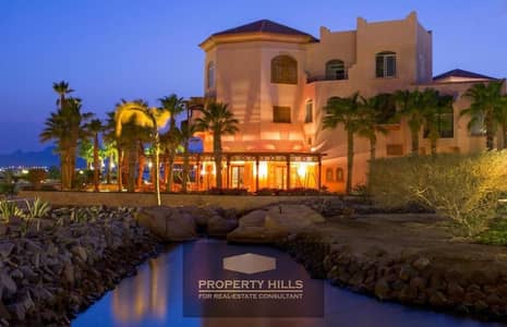 Twin Chalet for sale in Blanca Gardens 2 – Soma Bay with luxurious finishing and prime location