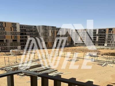Apartment 195m For Sale View Landscape And Villas Lowest Price At Haptown Hassan Allam - Mostakbal City
