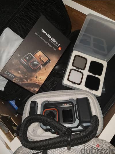 Insta360 Ace Pro 2 Bundle – 8K Camera + Accessories