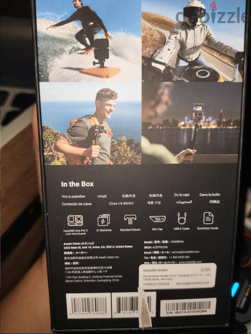 Insta360 Ace Pro 2 Bundle – 8K Camera + Accessories 2