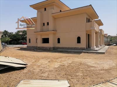 Villa model "B" model of the palace for sale in Madinaty land area: approximately 1260 meters building area 629 meters wonderful and distinguished division