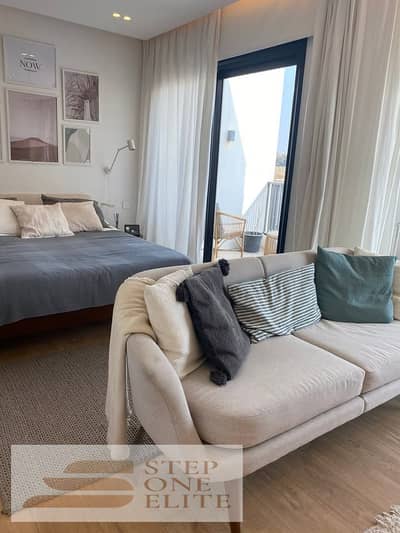 3-bedroom apartment for sale, fully finished, for 4 million cash, in Sur, Sodic East.