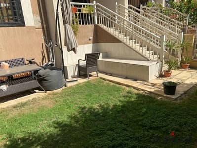 Ground Floor with Private Garden! 89 SQM Fully Paid Apartment for Sale in B7 Madinaty with 45 SQM Garden - Custom Finished