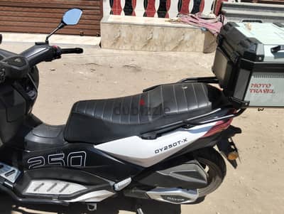 موتوسيكل ديوان 2025 ماشي 4000 كيلو السعر 95