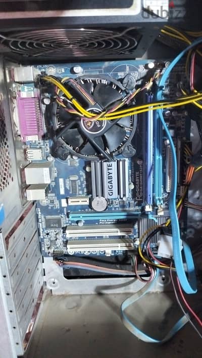 بورده جيجابايت G41 و معالج pentium 4