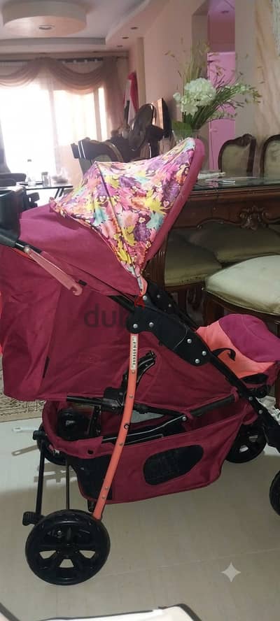 عربية أطفال stroller