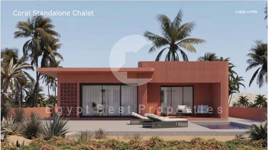 Lowest Price Ready to Move Villa in Soma Bay | 3 Bedrooms | Only 5% Down Payment & Installments Up to 8 Years