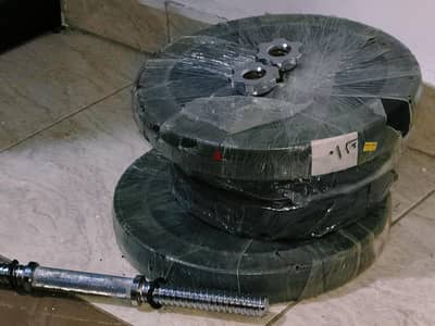 دمبل dumbell وزن 37.5  ، ‍