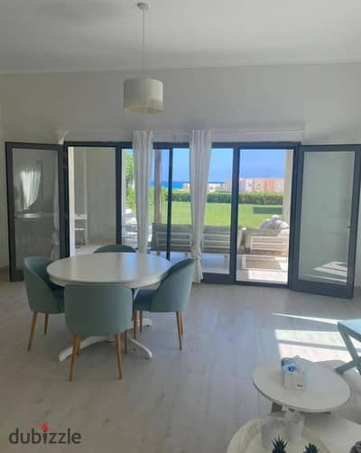Fully Finished Lagoon View Chalet for Sale in Ras El Hekma  Prime Location on the North Coast