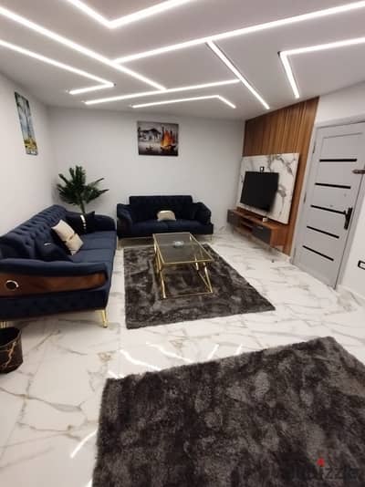 Fully furnished, air-conditioned hotel-style studio with all modern appliances, in a prime location in Nasr City on Abbas El Akkad Street and near Cit