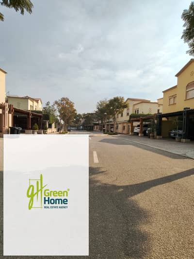 Ready to move Twin House for Sale in Uptown Cairo Emaar Mokattam Fully finished