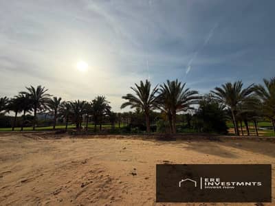 Standalone villa First Row Golf, Ready to move for sale in Katameya Dunes Compound New Cairo