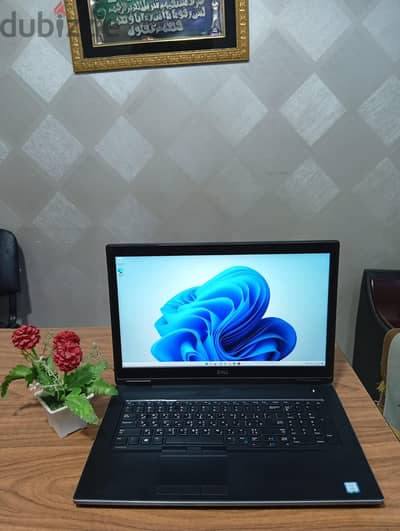 Dell Precision بكارت شاشة 6GB وبالضمان 