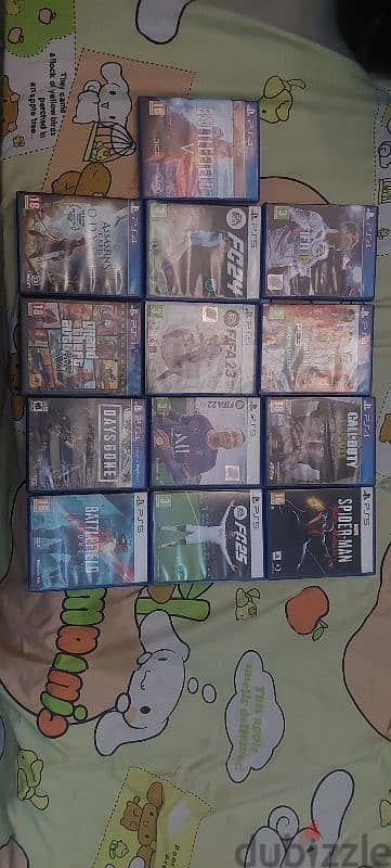 ألعاب PS4 & PS5 بحالة الزيرو