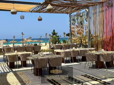 Own a distinctive unit within GAIA Ras El Hekma developed by الأهلي صبور, in one of the best areas of the North Coast and the most sought after.