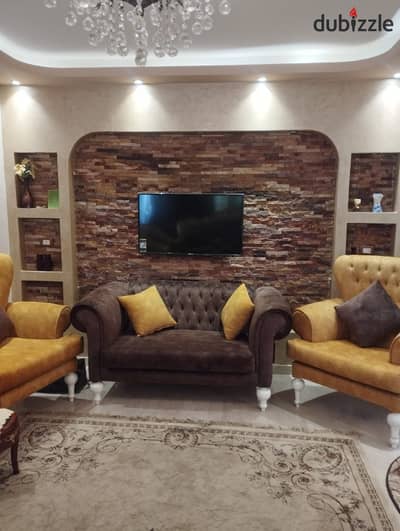 160m apartment for sale, front-facing at Sheraton Airport - Misr for Construction