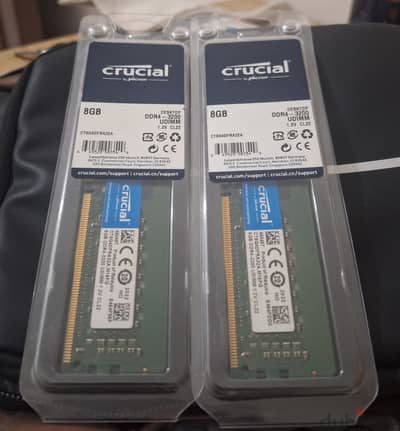 رامات 2x 8GB